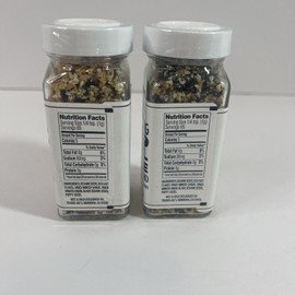 Trader Joe's Everything but the Bagel Sesame Seasoning Blend 2.3oz New 2 Pack