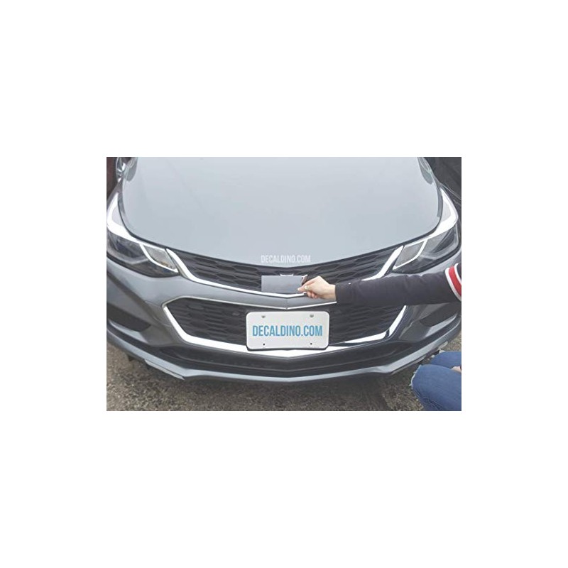 DecalDino Car Emblem Wrap Kit - for Chevy Models Bowtie