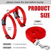 Foaincore 6 Pcs Ferret Clothes Accessories, Include Ferret Harness and