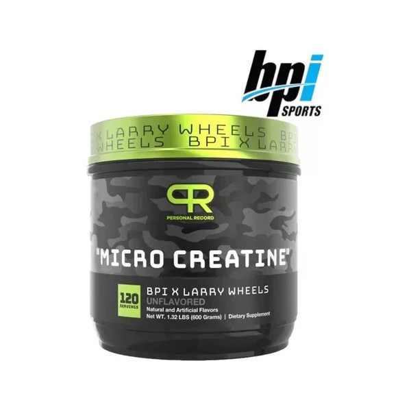 Bpi Sports X Larry Wheels Creatina Micronizada 120 Serv