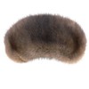MinkgLove Brown Mink Fur Eye Mask