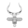 Lifeboat Rowing Boat Paddle Fork 316 Stainless Steel Fixed Rod