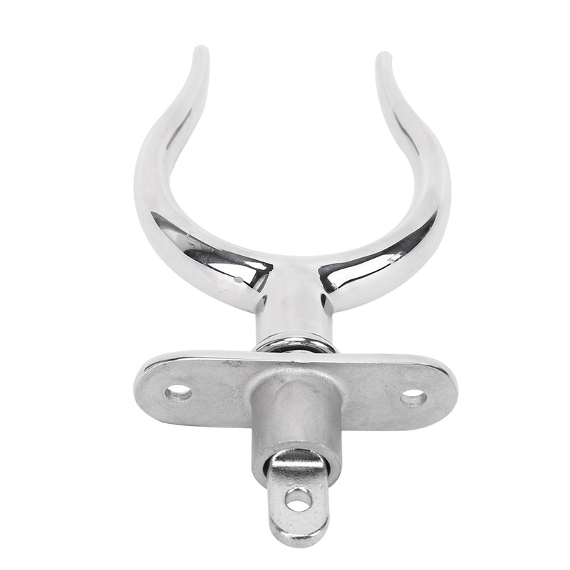 Lifeboat Rowing Boat Paddle Fork 316 Stainless Steel Fixed Rod