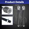 HAWK BROTHER 4Pcs Front Suspension Kit Tie Rod End Front