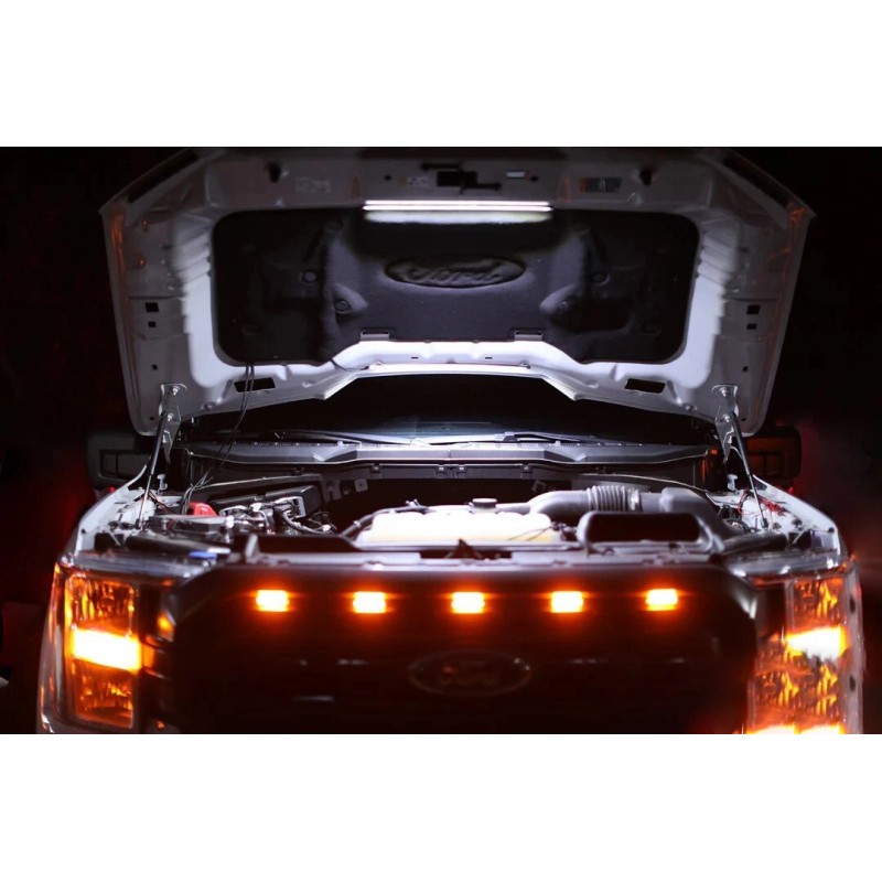 X-LIGHT LED Automatic Engine Bay Hood Light Kit For Ford