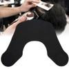 Short Length Hair Cutting Cape Waterproof Silicone Barber Hair Cape