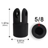 [NemRily] for Quadcast QuadCastS DuoCast Mount Adapter Microphone Arm Adapter