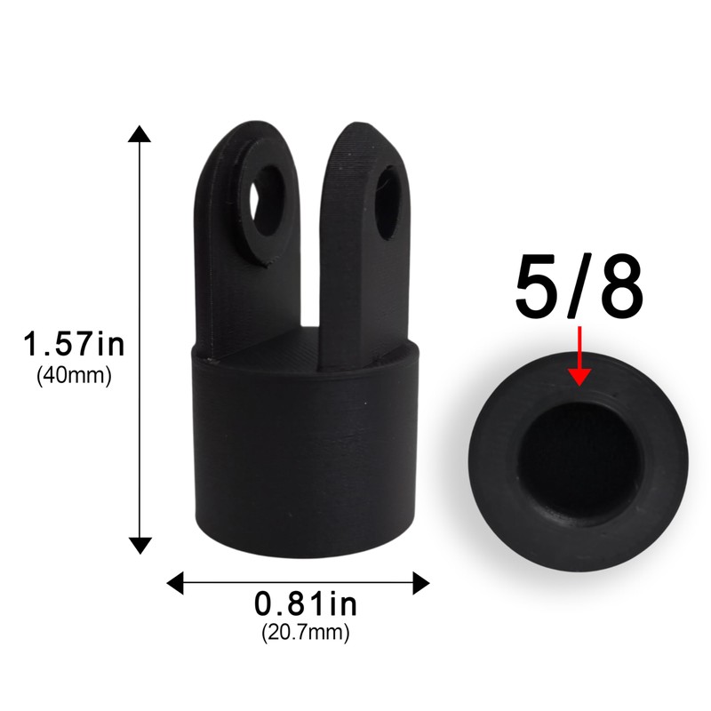 [NemRily] for Quadcast QuadCastS DuoCast Mount Adapter Microphone Arm Adapter