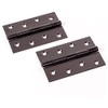 Heavy Duty 100mm Black Butt Hinges (4 Inch) – Pack