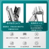 FamGift Stainless Steel Large Opening Nail Clippers Shatterproof Sharp Durable