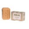 Nablus Soap Bio-Olivenölseife Granatapfel, PALMÖLFREI, VEGAN, unparfümiert & rückfettend, für