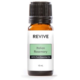 Italian Rosemary Essential Oil by Revive Essential Oils - 100% Pure Therapeutic Grade, for Diffuser, Humidifier, Massage, Aromatherapy, Skin & Hair Care