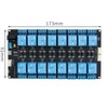JESSINIE 16 Channel 5V Relay Module with Optocoupler Isolation 10A