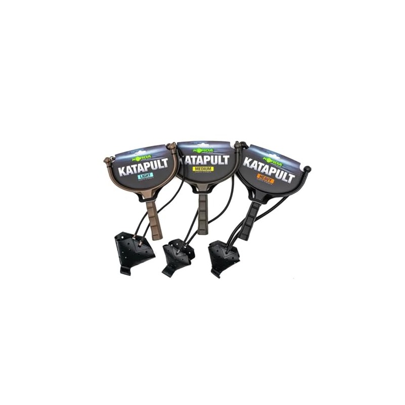 Korda Catapult Medium - Durable Carp Fishing Catapult with Non-Slip