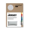 Schlafgut Easy Jersey Pillowcase 40 x 80 cm Grey Light