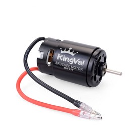 KingVal 550 3-Slot Brushed Motor 21T for 1/10 RC Crawler Traxxas HSP Kyosho HPI Wltoys Off-Road Climbing RC Controlled Toys Car Accessories