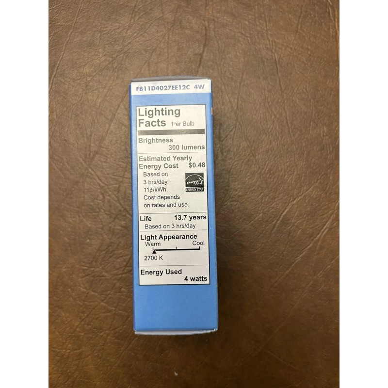 TCP LED 40w Bulb Soft White Dimmable 300 Brightness NEW