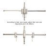 FOROREH Circular Cutter Adjustable, Circle Hole Saw Adjustable Alloy Circular