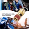 M METERXITY 4-Pack Air Compressor Pressure Release Safety Valve, 1/4"