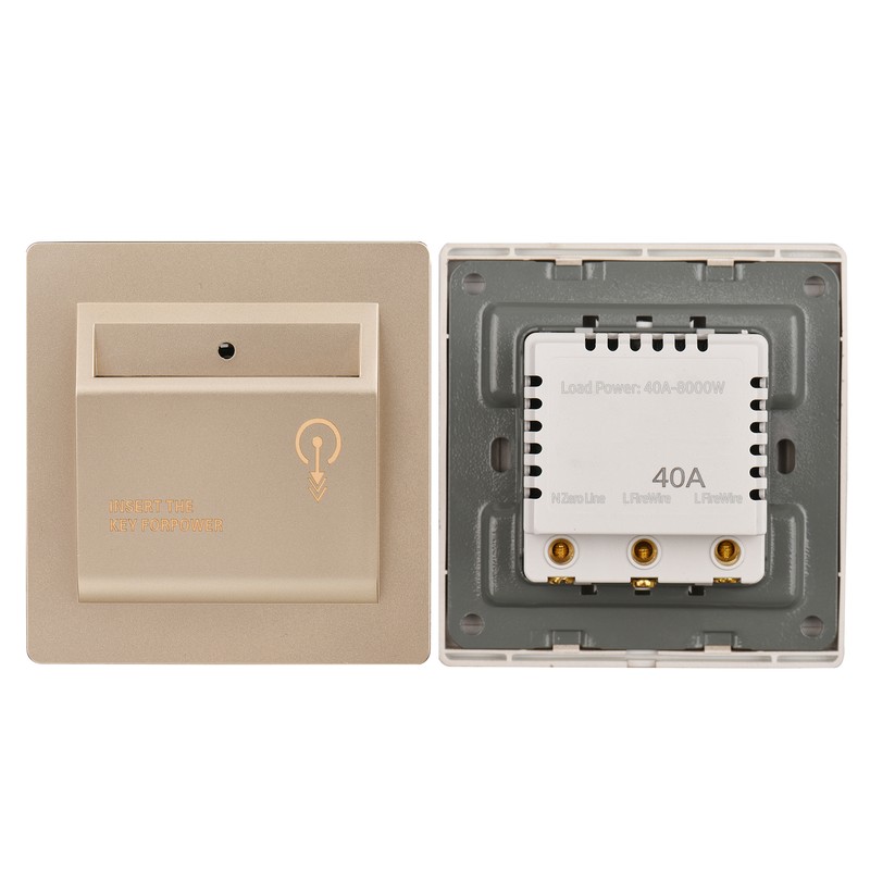 Hotel High-power 40A Power Off Energy Saving Saver Mechanical Power