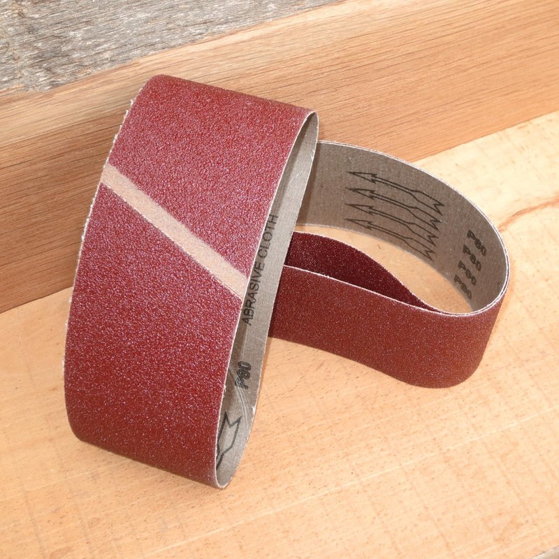 Sanding Belts Pack of 10 105 x 620 mm Grit