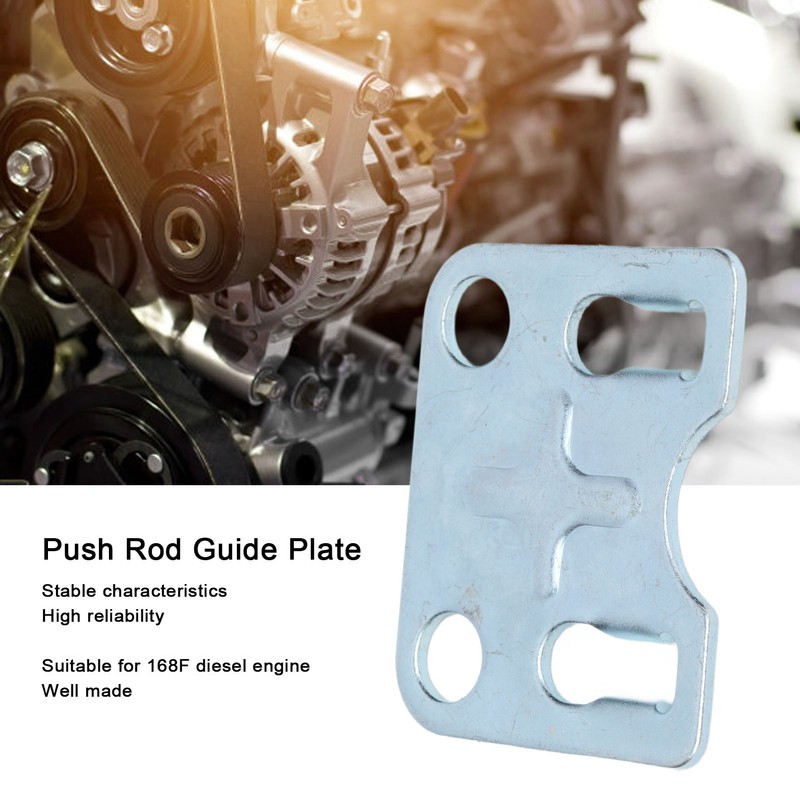 10Pcs Push Rod Guide Plate Iron Gasoline Generator Accessories for