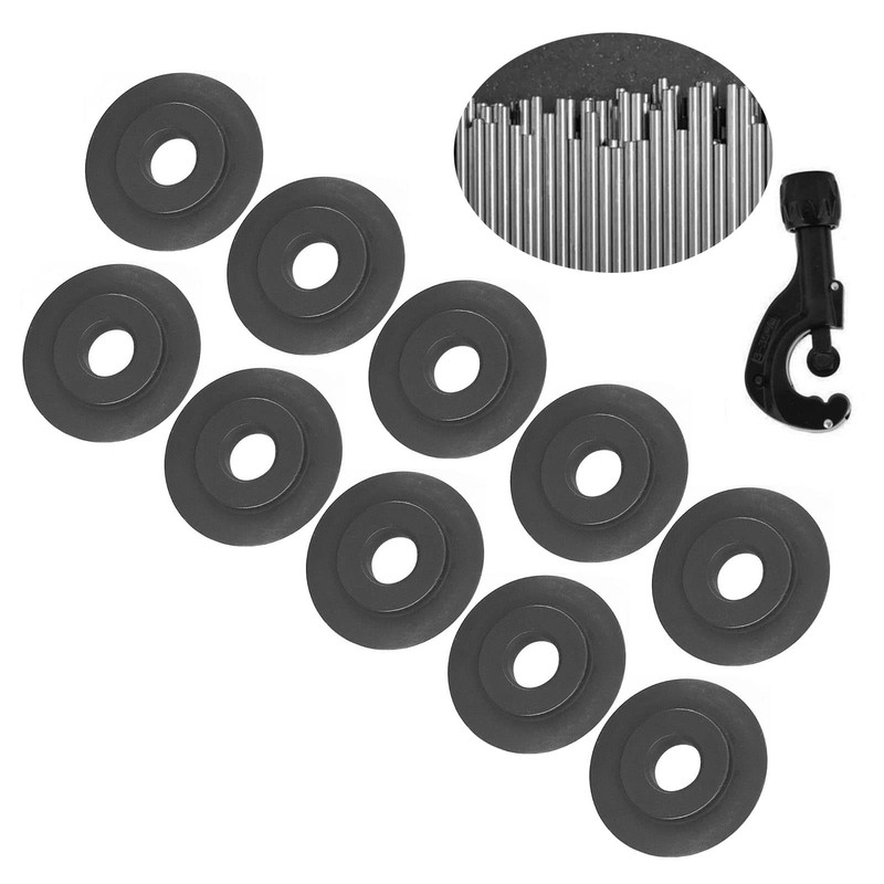 10pcs Pipe Cutter Blades Spare Wheel Replacement Blade for Copper