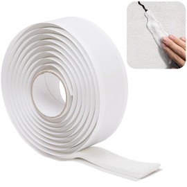 79 x 1 Inches Moldable Silicone Putty, 5mm Thick Waterproof Butyl Seal Putty Tape, White Insulating Duct Seal Puttys Tape for Pipe Gap Wall Repair