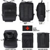 WYNEX IFAK Molle First Aid Pouch，Tactical Medical Pouches Trauma kit