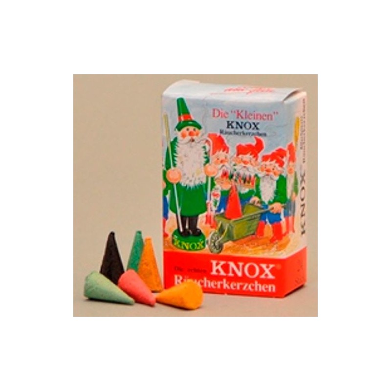 Knox Mini German Incense Cones Variety Pack Made Germany for