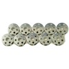 Generic Sewing Machine Metal Bobbins