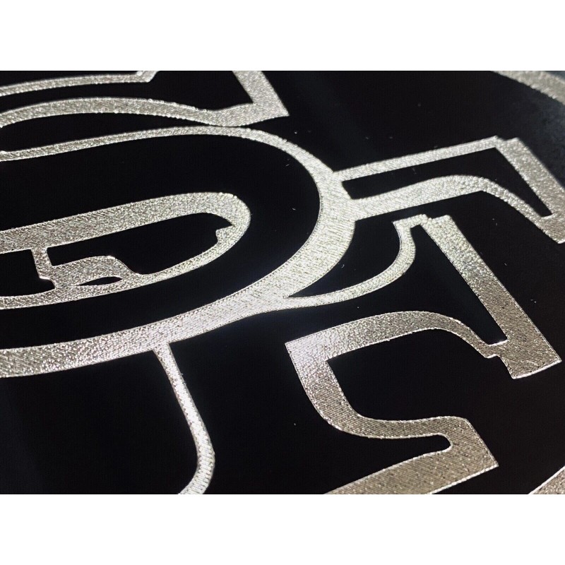 BLVD Silver Engraved San Francisco 49er's Car Tag Diamond Etched