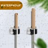Tool Holder Stainless Steel Broom Holder Garden Tools Hanging Tool