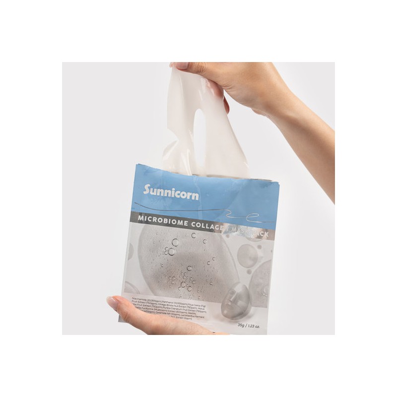 Sunnycorn Microbiome Collagen Mask Pack 1 set (4 sheets) /