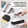2 Pack Scrub Brush, Scrubbing Cleaning Brushes, Heavy Duty Cleaning