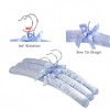 Padded Hangers for Women Clothing Satin Hangers Non Slip Padded