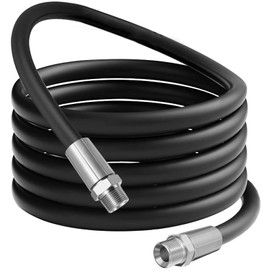 Boltigen 3/4" Fuel Transfer Hose, 20FT Farm Pump Tube Fuel Hose for Dispensing Diesel Fuel, Gasoline, Kerosene and Biodiesel