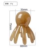 MAACKIA Scalp Massage Equipment, Set of 2, 8 Jaws, Octopus