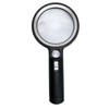 Magnifying Glass 5X 13X 20X Handheld Magnifier UV Light with