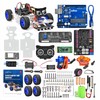 OSOYOO Arduino UNO Robot Car Smart Car Kit Servo Steering