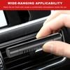2 PCS Car Air Freshener Diffuser Vent Clips, Refillable Cylindrical