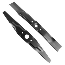 crenlux 72531-VE2-020 & 72511-VE1-020 Lawn Mower Blade Set for 21-inch Mowers Compatible with HRB215 HRB216 HRB217 Lawn Mower Blade Set Replace Set 72531-VE2-010 & 72511-VE1-010