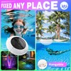 Cootway Floating Pool Lights w/Remote, 6.5 Inch RGB Solar Pool