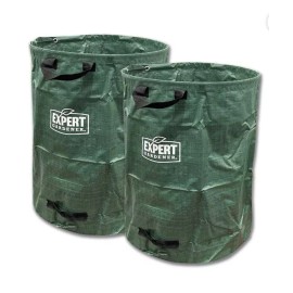 Expert Gardener “NEW” Expert Gardener 53 Gallon Garden & Leaf Bags, 2 Pack, Green, 53 gal