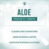 Natures Specialties Aloe Premium Pet Shampoo, 16-Ounce