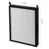 2 Pack HEPA/Carbon Combo Filter Replacement Compatible with NUWAVE OxyPure