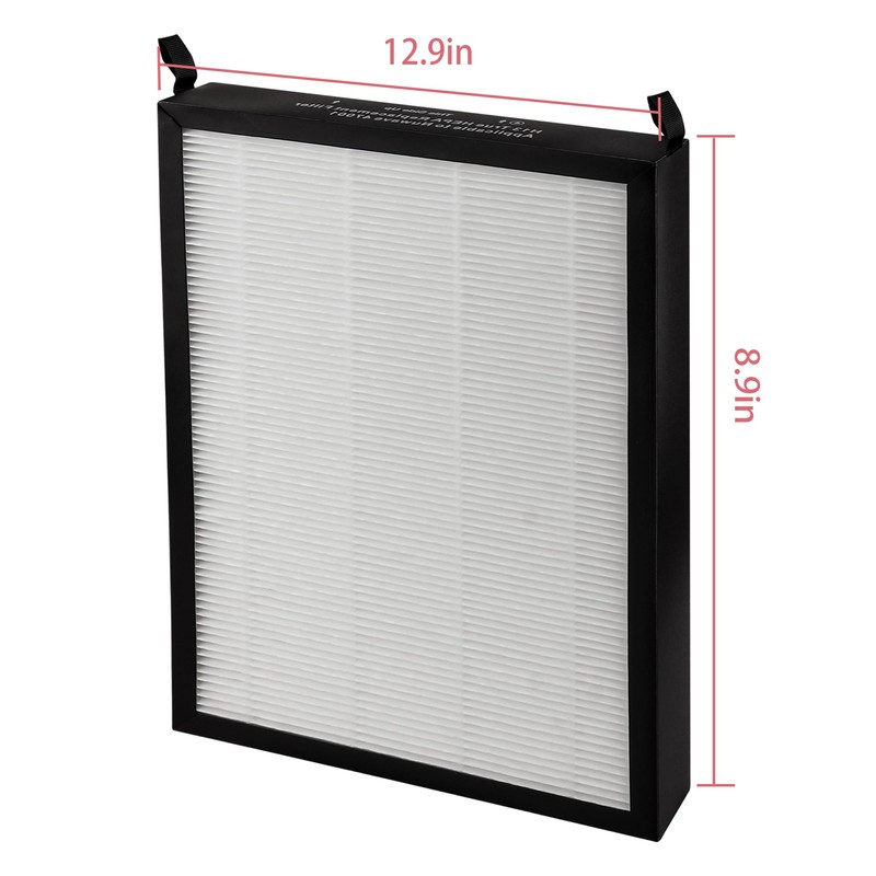 2 Pack HEPA/Carbon Combo Filter Replacement Compatible with NUWAVE OxyPure