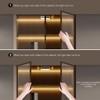 COB LED Strip Lights 12V,6-in-1 Door Sensor Control Under Cabinet