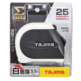 Tajima SS2555 Convex 1.0 x 1.0 inches (5.5 x 25 mm) Sigma Stop 25
