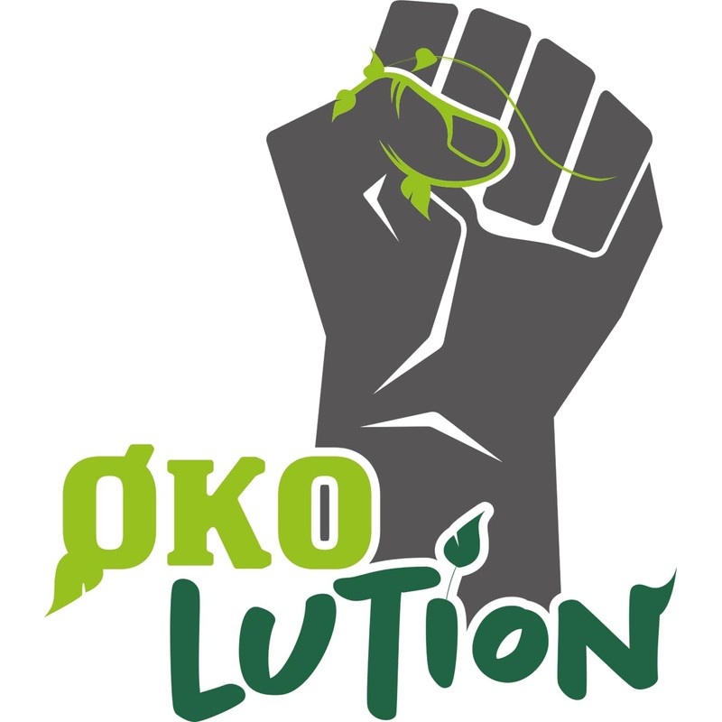 Ökolution Plastic Cups, Robust Reusable Cups, Pack of 8, Petrol,